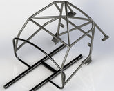 AC Cobra Historic T45 roll cage FIA Certificated