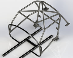 AC Cobra Historic T45 roll cage FIA Certificated