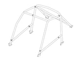 AUSTIN Healey Historic CDS roll cage kit. MS UK Compliant to Appendix K