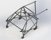 AUDI R8 Multipoint T45 roll cage kit