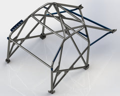 AUDI TT MK2 Multipoint T45 roll cage kit