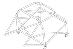 BMW 2002 Multipoint CDS roll cage kit