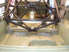 BMW E36 Compact International Multipoint T45 roll cage kit. FIA Certificated