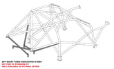 BMW E46 4dr Step 2 International Multipoint T45 roll cage kit. FIA Certificated