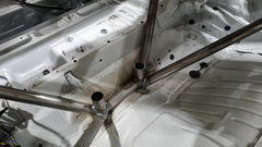 BMW M2 F87 Multipoint T45 roll cage kit