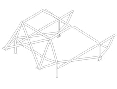 BMW Z3 Coupe Multipoint CDS roll cage kit