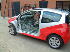 CITROEN C2 International Multipoint T45 roll cage kit. FIA Certificated