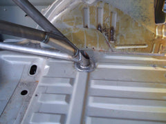 CITROEN Saxo International Multipoint T45 roll cage kit. FIA / MSUK Certificated