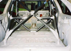 CITROEN ZX International Multipoint T45 roll cage kit. FIA Certificated