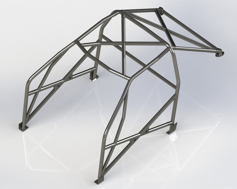 BMW E36 4dr Bolt-In CDS roll cage MS UK Compliant