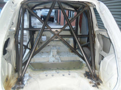 FIAT 500 2nd Gen Multipoint T45 roll cage kit