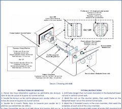 FIA & MSUK Seat Rail Kit 25CrM04 S
