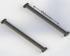 FIA & MSUK Seat Rail Kit 25CrM04 XL