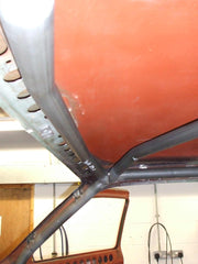 FORD Escort Mk1 (Straight Door Bars) International Historic T45 roll cage kit. FIA Certificated to Appendix K