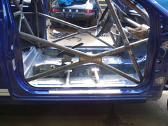 FORD Fiesta Mk 5 +6 Junior International Multipoint CDS roll cage kit. FIA / MSUK Certificated