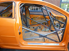 FORD Focus 06> MK2 Multipoint T45 roll cage kit