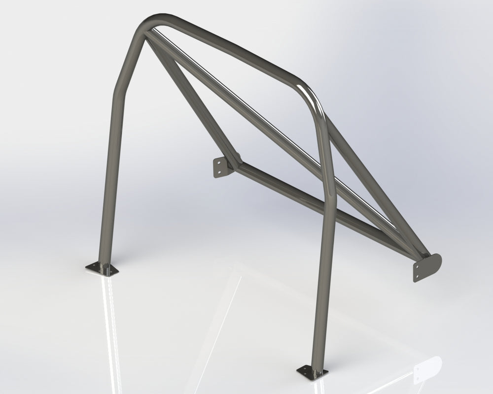 BMW E36 Rear Half Track & Show roll cage - DIY CDS Kit