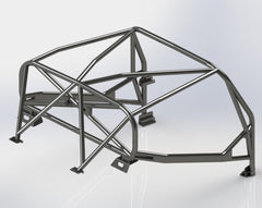 GBS Zero Lightweight Bolt In FIA Certificated Roll Cage