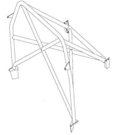 HONDA Civic inc Type R EK4 Bolt-in Bolt-in CDS roll cage MS UK Compliant