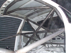 HONDA Integra 'R' DC2 International Multipoint T45 roll cage kit. FIA Certificated