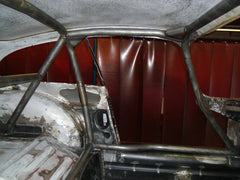 JAGUAR E-Type FHC T45 roll cage kit. FIA / MSUK Certificated to Appendix K