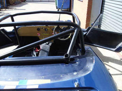 LOTUS Elan International Historic T45 roll cage kit. FIA Certificated to Appendix K