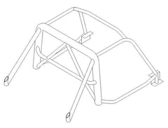 LOTUS Elise International Bolt-in T45 roll cage FIA Certificated