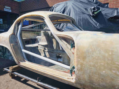 LOTUS Elite Historic T45 roll cage kit. MS UK Compliant to Appendix K