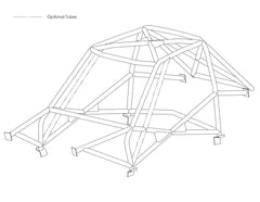 MAZDA RX7 MK 1 (FA & FB) Multipoint T45 roll cage kit
