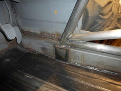 MG MGB Historic T45 roll cage kit. MS UK Compliant to Appendix K