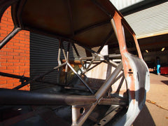 MINI Miglia / Seven International Multi Point T45 roll cage kit. FIA Certificated