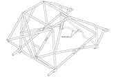 MINI Miglia / Seven International Multi Point T45 roll cage kit. FIA Certificated