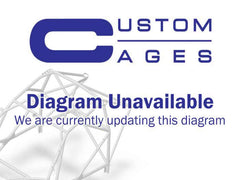 MITSUBISHI Lancer EVO 3+4 Bolt-in CDS roll cage MS UK Compliant