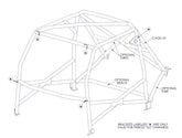 MINI International Historic T45 roll cage kit. FIA/MSUK Certificated to Appendix K