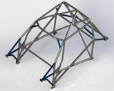 BMW Mini Countryman R60 Multipoint T45 roll cage kit