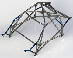 NISSAN 200SX S13 Multipoint CDS roll cage kit