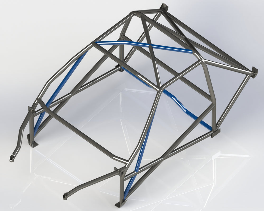 Opel Manta B Multipoint T45 roll cage kit