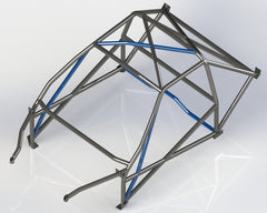 Opel Manta B Multipoint T45 roll cage kit