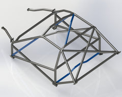 Opel Manta B Multipoint T45 roll cage kit