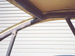 PEUGEOT 206 International Multipoint T45 roll cage kit. FIA / MSUK Certificated