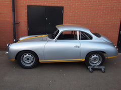 PORSCHE 356 International Historic T45 roll cage kit. FIA Certificated to Appendix K