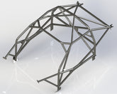 PORSCHE Boxster Multipoint T45 roll cage kit FIA Certificated