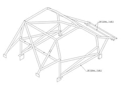 RENAULT 5 Turbo 80-84 Multipoint T45 roll cage kit