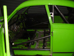 SAAB 96 Historic CDS roll cage kit. MS UK Compliant to Appendix K