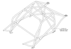 SUBARU BRZ ZD8 Gen 2 International Multipoint T45 roll cage kit