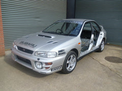 SUBARU Impreza - 4 dr GC8 International Multipoint T45 roll cage kit. FIA / MSUK Certificated