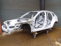 SUBARU Impreza GVB GrpN International Multipoint T45 roll cage kit. FIA Certificated