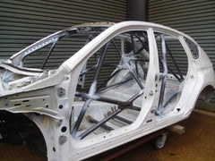 SUBARU Impreza GVB GrpN International Multipoint T45 roll cage kit. FIA Certificated