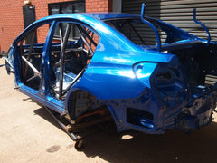 SUBARU Impreza VAB International Multipoint T45 roll cage kit. FIA Certificated