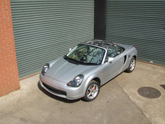 TOYOTA MR2 Mk3 00-07 Multipoint T45 Roll Cage kit FIA Minima